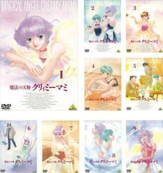 魔法の天使　クリィミーマミ　　DVD 　全巻 418P8N+DYCL._AC_UF350,